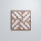 Ekena Millwork Small Killeen Decorative Fretwork Wood Wall Panels, Wood (Paint Grade), 11 3/8"W x 11 3/8"H x 3/8"T WALW12X12X0375KLNMF - alternate 2